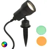Image de Spot Sur Piquet Led Terra Avec Filtre De Couleur