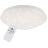 Image de Plafonnier Led 3256-016 DÃ©cor Ãtoile Et Rgbw