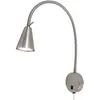 Image de Applique Led 2082 Avec ÃlÃ©ment Mural, Nickel