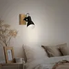 Image de Spot Pour Plafond Arbo Avec ÃlÃ©ment Bois, 1 Lampe