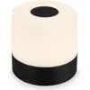 Image de Briloner Leuchten 7461015 Lampe De Table 2 W Led Noir Et Blanc