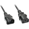 Image de - Câble d'alimentation - power IEC 60320 C13 pour IEC 60320 C14 - 5 m - noir en occasion ou reconditionné