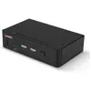 Image de Lindy - Commutateur Ã©cran-clavier-souris/audio/USB - 2 x KVM / audio / USB - 1 utilisateur local - de bureau