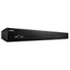 Image de Lindy KVM Switch Pro USB 2.0 Audio DVI-I - Commutateur Ã©cran-clavier-souris/audio/USB - 8 x KVM / audio / USB - 1 utilisateur local - de bureau