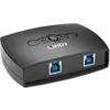 Image de Lindy 2 Port USB 3.0 Switch - Commutateur de partage des pÃ©riphÃ©riques USB - 2 x SuperSpeed USB 3.0 - de bureau