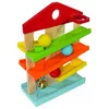 Image de Eichhorn - 100002025 - Jeux D'eveils - Maison En Bois - Roule Boule 25x12x34 Cm