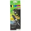 Image de 6 feutres ABT Dual Brush double pointe - Basiques