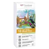 Image de 18 feutres ABT Dual Brush double pointe - Pastels