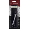 Image de Kit 6 Crayons graphite + Gomme de précision Mono Zéro