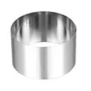 Image de Cercle Ã Dessert Inox DiamÃ¨tre 5 Cm