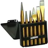 Image de BrÃ¼der Mannesmann Jeu de chasse-goupille 6 pcs avec ciseau 65405