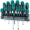 Image de MANNESMANN M11415 Set de 37 tournevis