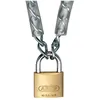 Image de Cadenas laiton massif sÃ©rie 55 Abus - Anse 25 mm - Longueur 45 mm