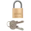 Image de Cadenas laiton massif s'entrouvrant sÃ©rie 65 Abus - Longueur 30 mm