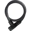 Image de CÃ¢ble Antivol De VÃ©lo Ã ClÃ© - Double Protection - 120/15 - 6615k + Scmu Abus