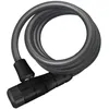 Image de Abus Antivol-Spiral A ClÃ© Pour VÃ©lo Primo 5510k - 180cm - Noir + Support Universel Snap Cage