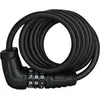 Image de CÃ¢ble Antivol De VÃ©lo - 8/150 Cm - Ã Combinaison - Star 4508c - Noir Abus