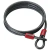 Image de Abus Cobra CÃ¢ble-Antivol 8/200 Ã 2 Boucles Noir