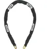 Image de Antivol chaîne seule maillon carré Abus Lasso 6 mm x 110 cm