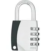 Image de ABUS Cadenas Ã  combinaison 15540 Gris Design