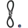 Image de Antivol chaîne à clé d6 x 1.10m Abus Infinity Loop 1806 6 mm x 1,10 m