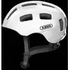 Image de Casque VÃ©lo Enfant - Abus - Youn-I 2.0 - Blanc - SÃ©curitÃ© - Design Moderne