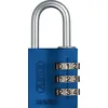 Image de ABUS 145/30 Cadenas Ã   combinaison Bleu