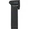 Image de Abus Bordo Combo Lite 6150/85 Antivol Pliable Noir 85 Cm