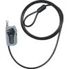 Image de Abus Combiloop 205/200 52523-0 Antivol CÃ¢ble Ã Code Noir 200 Cm