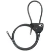 Image de Abus Multiloop 210/185 Antivol Double CÃ¢ble Noir 185 Cm