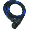 Image de Abus Ivera Steel-O-Flex Antivol Noir 22 Mm X 85 Cm