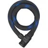 Image de Abus Ivera Steel-O-Flex Antivol Noir 22 Mm X 110 Cm