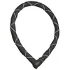 Image de Abus Steel-O-Flex Iven 8200/110  Chaine Antivol Noir 110 Cm