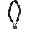 Image de ChaÃ®ne antivol 120 cm + Cadenas Granit 70 mm haute sÃ©curitÃ© - SRA ABUS