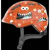 Image de Casque De VÃ©lo - Abus - Smiley 3.0 - Orange - Mixte - Taille M (50-55 Cm)