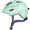 Image de Casque Enfant Abus Smiley 3.0 Led Bleu Arc-En-Ciel