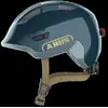 Image de Casque De VÃ©lo Enfant - Abus - Smiley 3.0 Ace - In-Mold - Ajustement Zoom Ace - Led IntÃ©grÃ©e