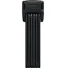 Image de Antivol pliable Abus Bordo 6000K/90 BK Saddlefix + Raincap 90 cm