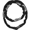 Image de Chaine Ã  maillons carrÃ©s 4mm - Ã  combinaison - Steel-O-Chain 4804C/75 - noir ABUS