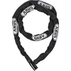 Image de Chaine Ã  maillons carrÃ©s 4mm - Ã  clÃ© - Steel-O-Chain 4804K/75 - noir ABUS