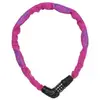 Image de Serrure Ã  chaÃ®ne - ABUS - 5805C/75 - Rose - Acier - Niveau de sÃ©curitÃ© 4