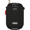 Image de Abus CÃ¢ble-Antivol VÃ©lo Combiflex 2503 - Combinaison A 4 Chiffres - 120 Cm - Noir
