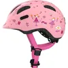Image de Abus Casque De VÃ©lo Enfant Smiley 2.0 Rose Princess - Rose