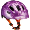 Image de Casque De VÃ©lo Confort Pour Enfants - S 45-50cm - Violet Ãtoile - Smiley 2.0 Abus