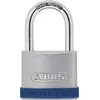 Image de Cadenas Ã  clÃ© Silver Rock - corps en zinc - anse anti-corrosion - 50 mm ABUS