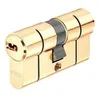 Image de Cylindre de porte - GENERIQUE - Double Embrayage Pointes Laiton - 30/30 Abus