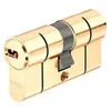 Image de GENERIQUE - Double Embrayage Pointes Laiton Euro Cylindre 30/40 - D66 Mm 30/40 Abus