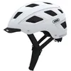 Image de Casque Abus Hyban Blanc Avec Led ArriÃ¨re