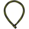 Image de Abus Chaine-Antivol VÃ©lo, Ivera Color 7210/85 Cm, Racing Yellow, Jaune