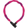 Image de ABUS 6806K-85 Cadenas de chaÃ©ne Unisex- Rose (Neon Pink)- 85 cm